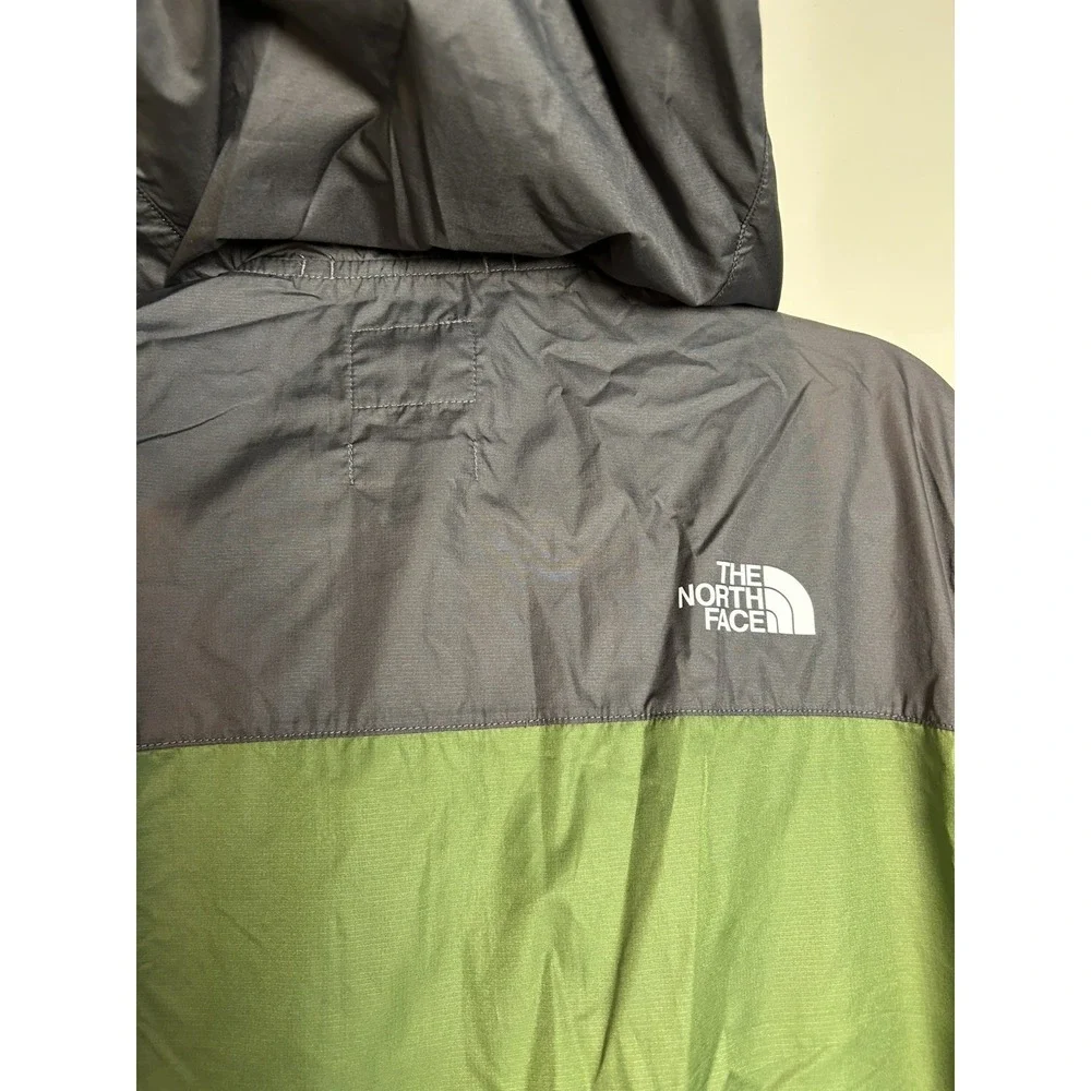 THE NORTH FACE Windwall Jacket Men L Color block Packable Half Zip Hike Trail